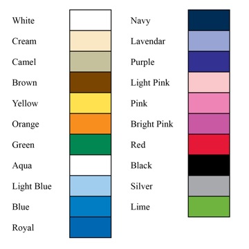 Thread Colors